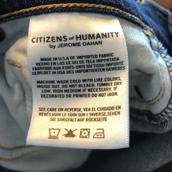Citizens of Humanity Skinny Ankle Jeans - Picture 4 of 6
